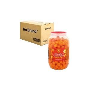 이마트 노브랜드 체다치즈볼 380g 4개입 1박스 체다치즈볼 380g 4개입 1박스_이미지