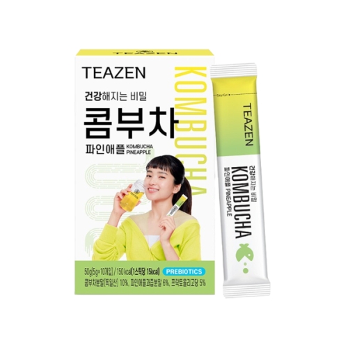 티젠 콤부차 파인애플 10개입 (15개)_이미지