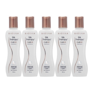 LG생활건강 실크테라피 클래식 헤어에센스 130ml (5개)