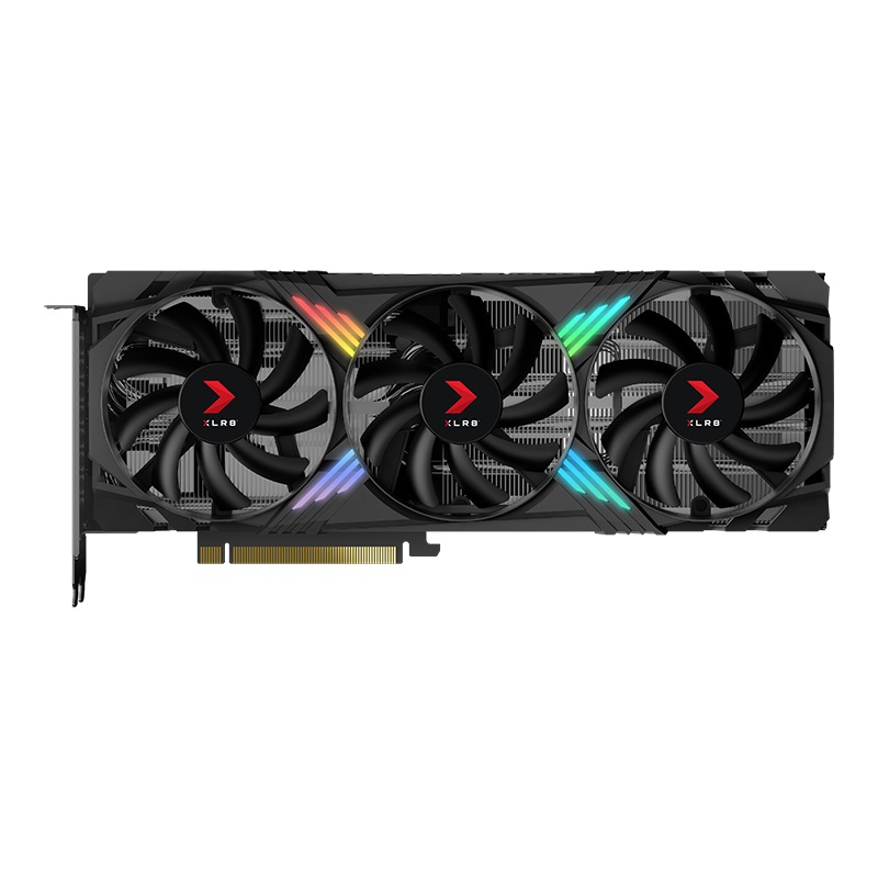 PNY XLR8 지포스 RTX 4070 SUPER VERTO OC EPIC-X RGB D6X 12GB TF 제이씨현_이미지