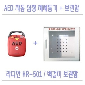 라디안 HR-501 (+강화벽걸이 보관함)