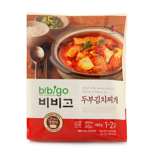 CJ제일제당 비비고 두부 김치찌개 460g (12개)_이미지