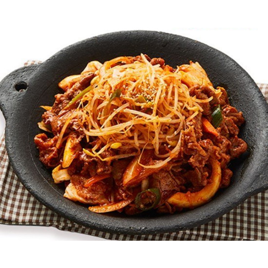 쿡솜씨 돼지콩나물 두루치기 2인분 650g (1개)
