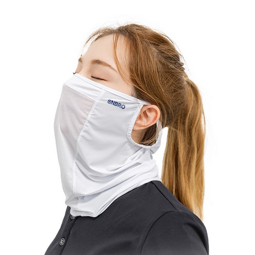 써밋코퍼레이션 에스앤브로 멜란지 UV차단 냉감 메쉬 쿨 마스크 (3개)