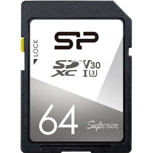 실리콘파워 SD Superior (64GB)