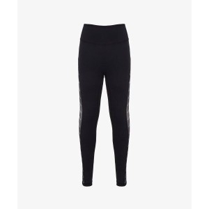 국내판 13일 배송 라 레깅스 타이즈 WOMENS SIDE MESH LEGGINGS BLACK 477373