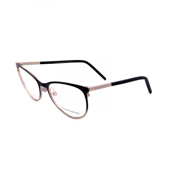 여성용 54mm Black Gold 안경테 MARC708-02M2-18
