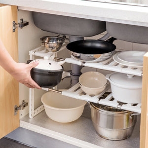 주방 2단 싱크대 선반 정리대(OKA-SSB)