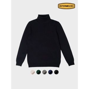 인터메조 데일리 터틀넥 니트 IMFFMKN157