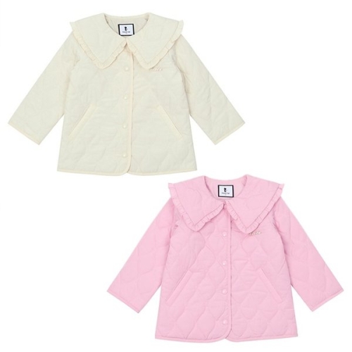 프렌치캣 빅카라 퀼팅자켓 Q44DKK010W2/Q44DKK020P2_s_이미지