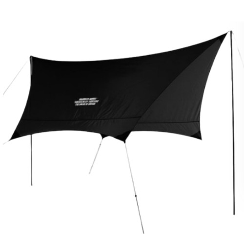 브루클린웍스 게이트웨이 헥사 타프 블랙 (370x370cm)_이미지