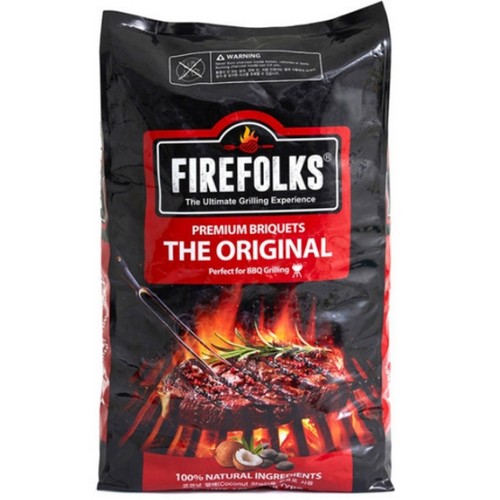 파이어폭스 바베큐용 숯 브리켓 10kg (1개)