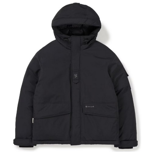 프리미엄 후드 헤비 구스 다운 자켓 S24WMTDJ32BK