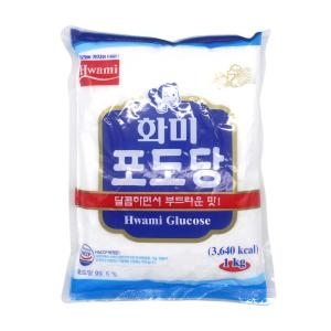 화미 포도당 1kg (20개)_이미지