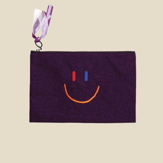 라라스마일 골프 카트 파우치 바이올렛