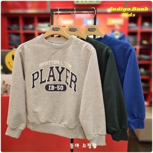 인디고뱅크키즈 화사한 봄맞이 데일리템 앤드 CP쭈리 세미오버 그래픽 스웨트셔츠 맨투맨 IKMA241E1