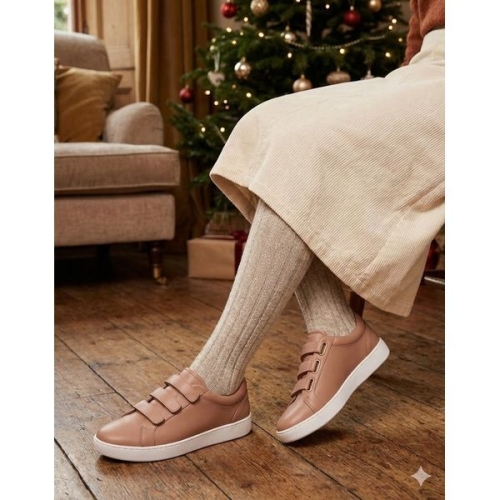 핏플랍 여성 랠리 퀵 스틱 패스닝 Anatomicush 스니커즈_FFSO2F507I2