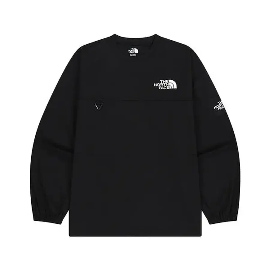 노스페이스 화이트라벨 NFMNM5MR57KBLK 알바니 EX 크루넥 NM5MR57KBLK 1679793_이미지