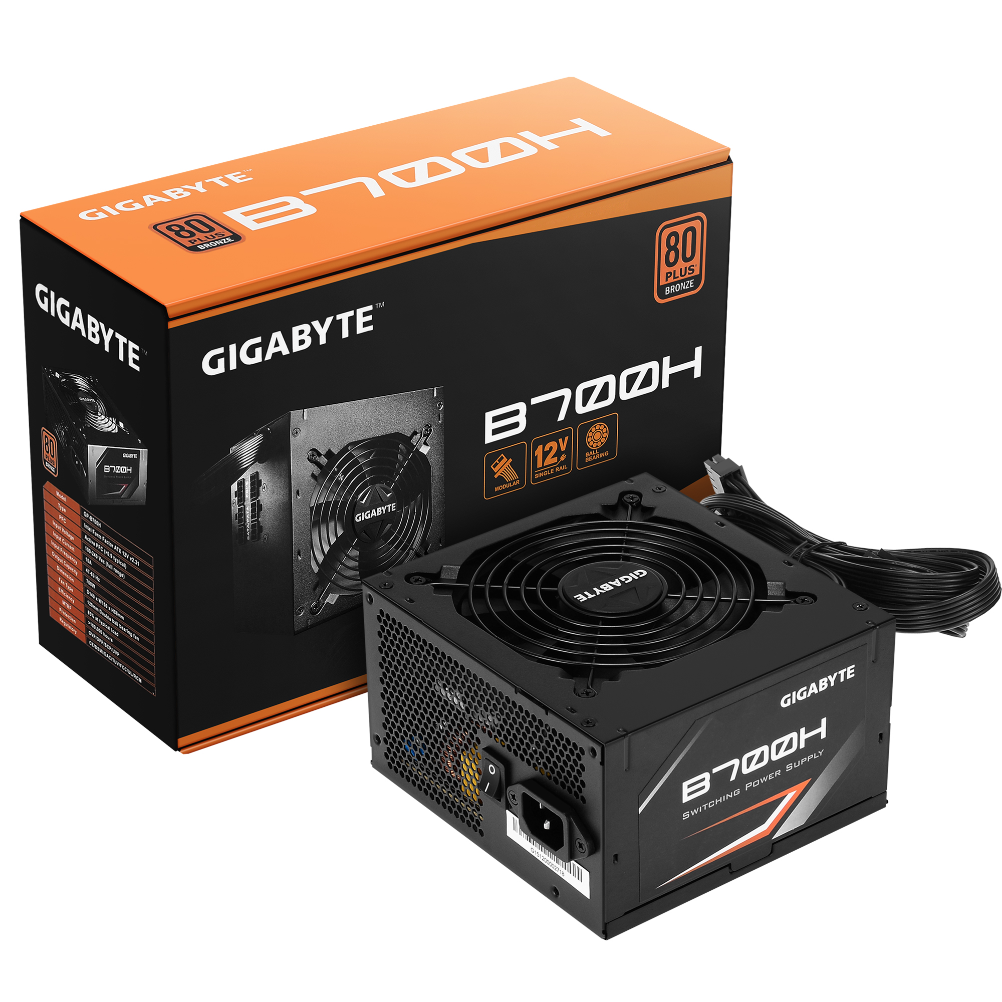 GIGABYTE B700H 80PLUS BRONZE ��ⷯ