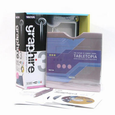 WACOM Graphire3 G430 핑크_이미지