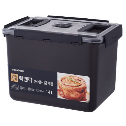락앤락 숨쉬는 김치통 14L (HPL875BDG) (1개)_이미지