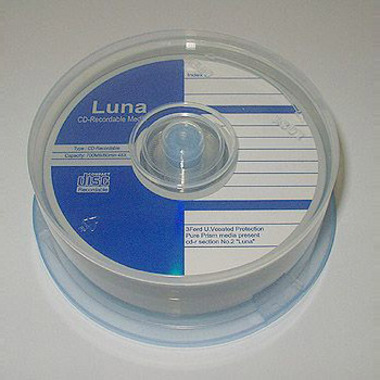LUNA LUNA 700MB 48x 케익 25장_이미지
