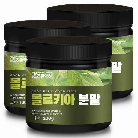 조은약초 몰로키아분말 200g (3개)_이미지