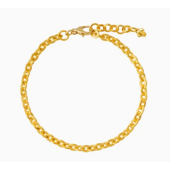 팔찌 여자 금 체인 함마링 디자인 7.5g