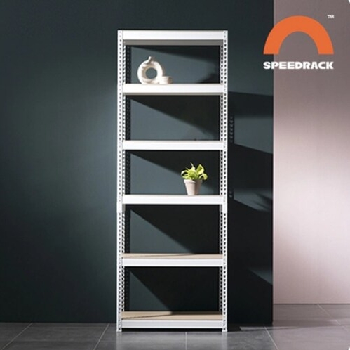 영진산업 스피드랙 앵글선반 6단 300x300 (180cm(높이))