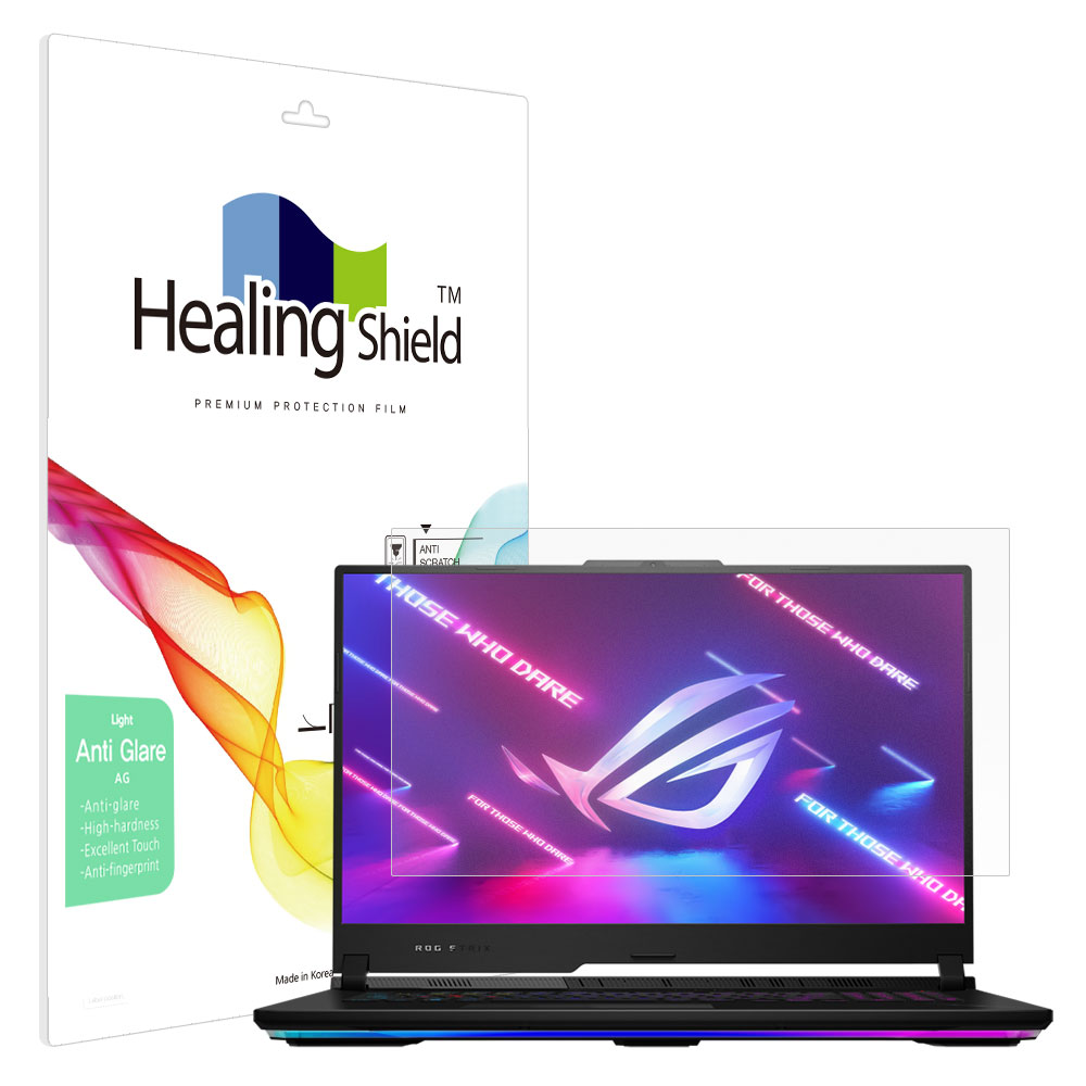 폰트리 힐링쉴드 ASUS ROG STRIX SCAR 17 G733 2023 저반사 Light 액정보호필름