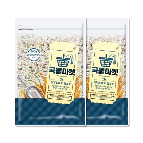 귀리렌틸혼합17곡 500g 2