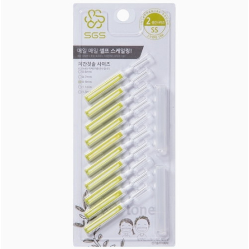 신기술 SGS 일반형 치간칫솔 0.9mm