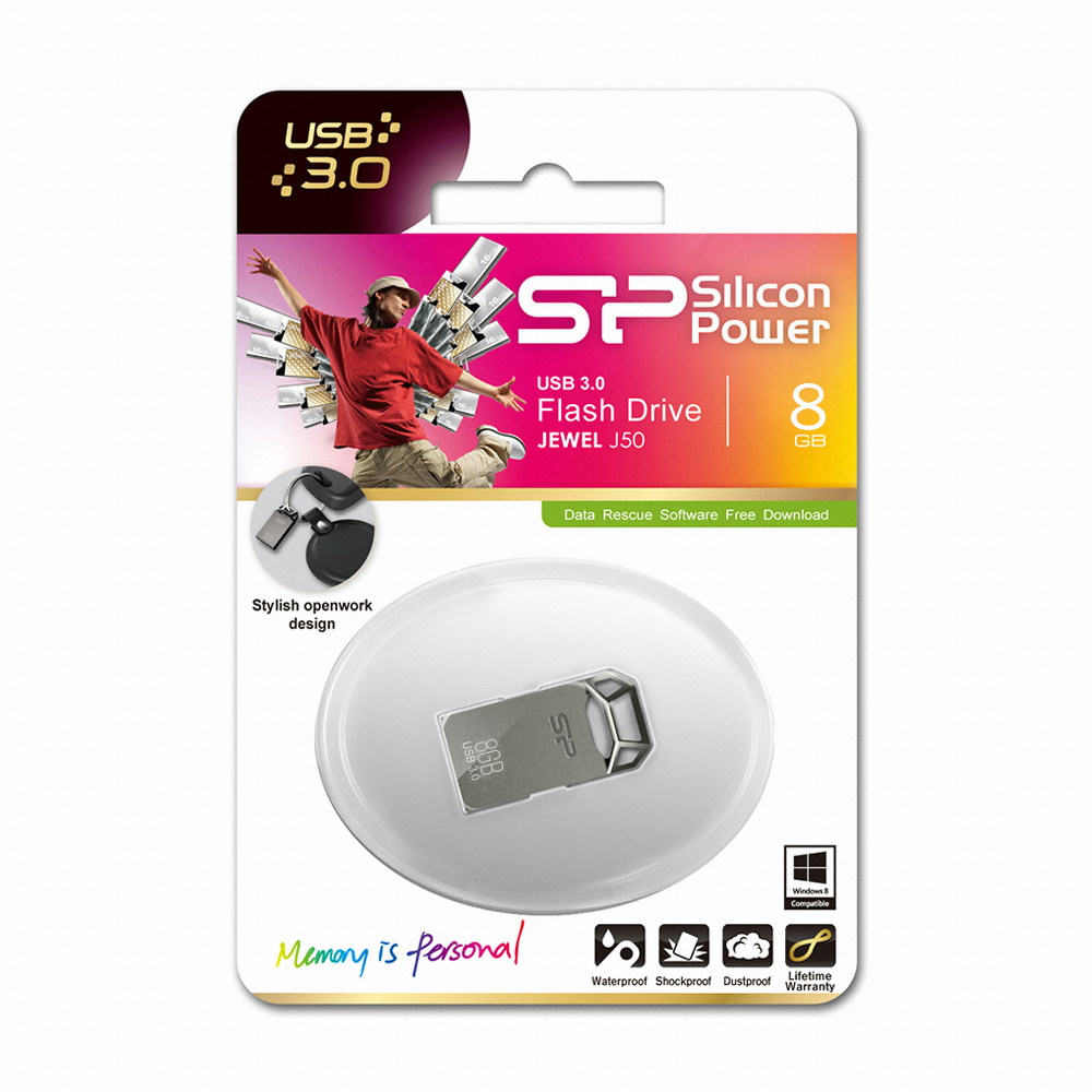실리콘파워 JEWEL J50 (8GB)_이미지