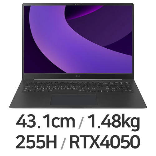 LG전자 2025 그램 프로17 17ZD90TR-SXSBK (SSD 512GB)