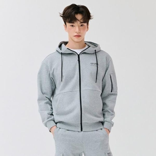 체이스컬트 경산 NC 소매포켓 후드 집업 DERK4313 블랙 100 L_이미지