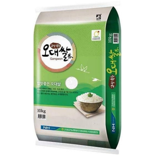 고성군농협 2025 오대쌀 10kg (1개)