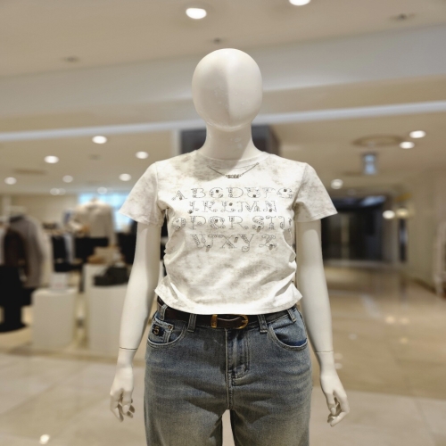 르니앤맥코이 핫피스 찡 포인트 티셔츠 MN05TS501FJY_이미지