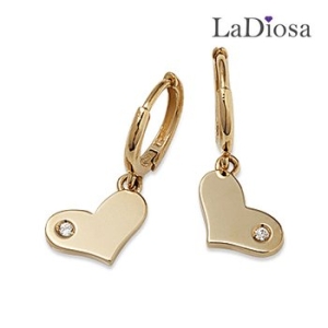 라디오사 14K 귀걸이_G14B-2722EM