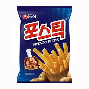 농심 포스틱 84g (8개)