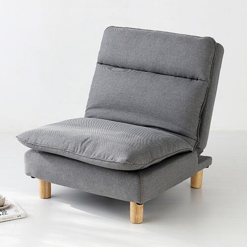 마켓비  STELA 패브릭 좌식소파 1인용