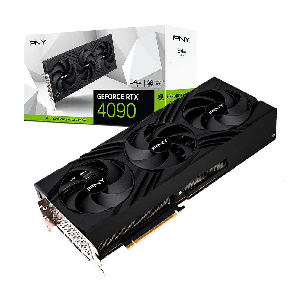 PNY ������ RTX 4090 VERTO D6X 24GB Triple ���̾���