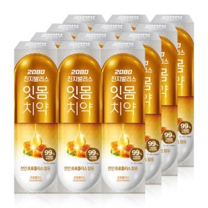 2080 진지발리스 프로폴리스 치약 120g (12개)_이미지