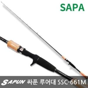 싸파 SAPUN 싸푼 루어대 One-Piece SSC661M-베이트타입