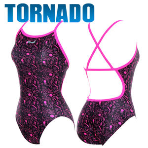 토네이도 선수용 탄탄이 수영복 RLS3885_이미지