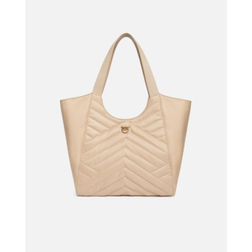 핑코 토트백 104536A1EU C50Q Begie grigio fumo antique