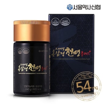 서울약사신협 프리미엄 <b>홍삼정</b> 천명 플러스 240g