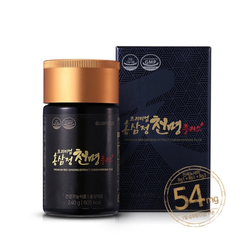 서울약사신협 프리미엄 홍삼정 천명 플러스 240g (1개)