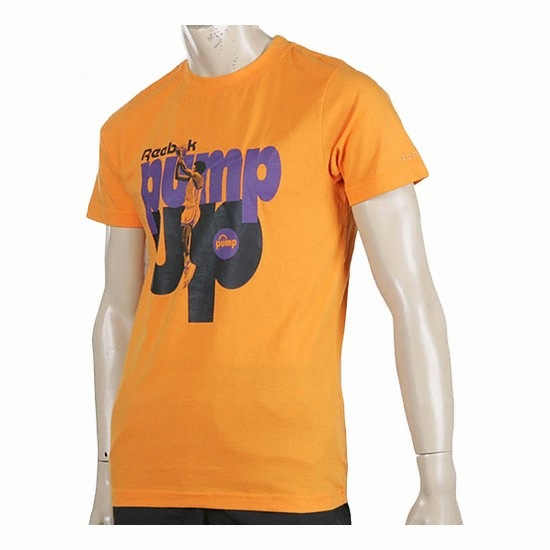 LF 리복 남성용 면 라운드 반팔 티셔츠 120121