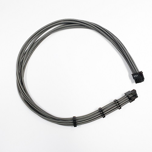 SuperFlower LEADEX V MOD PCI-E(6+2)�� ���̺�(��Ż����, 0.6m)