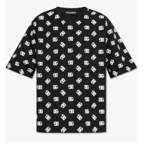 돌체앤가바나 패턴 반팔티셔츠 G8PB8T G7L5EN0000